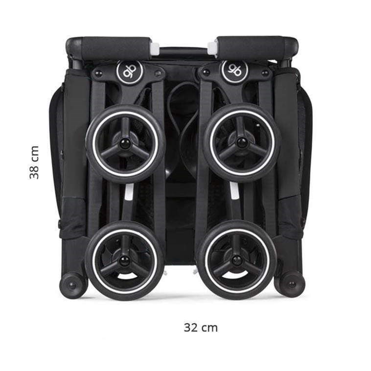 Cybex GB POCKIT PLUS Kabin Boy Bebek Arabası Velvet Black Orjinal
