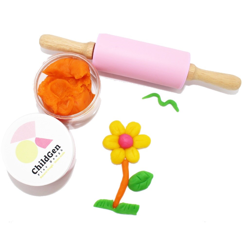 ChildGen Play Dough Oyun Hamuru Başlangıç Set 125gr x 4 Orjinal