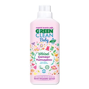 U Green Clean Bebek Bitkisel Çamaşır Yumuşatıcısı 1000 ml