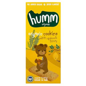 Humm Organik Kurabiye Kinoalı ve Ballı 55 gr