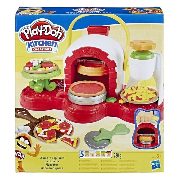 Play Doh Hasbro Pizza Fırını Orjinal