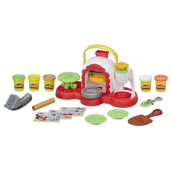 Play Doh Hasbro Pizza Fırını Orjinal