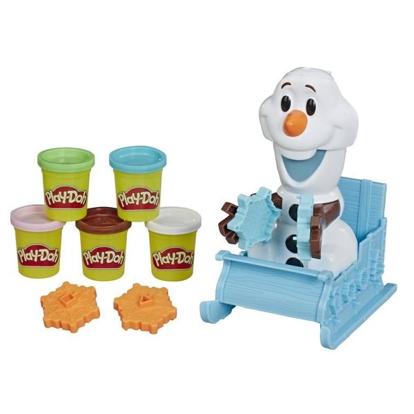Play Doh Disney Olaf'ın Kızağı Orjinal