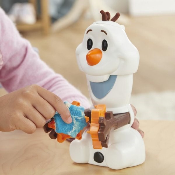 Play Doh Disney Olaf'ın Kızağı Orjinal