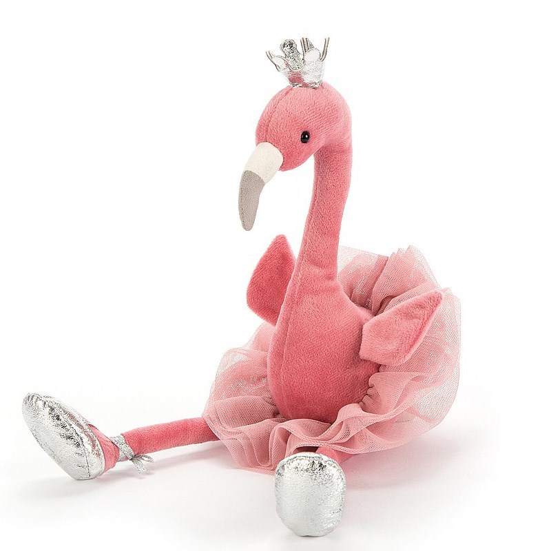 Jellycat Fancy Flamingo 34 cm Orjinal
