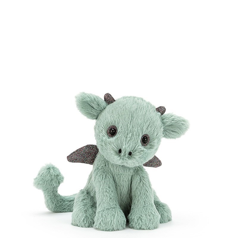 Jellycat Işıltılı Gözlü Ejderha 18 cm Orjinal