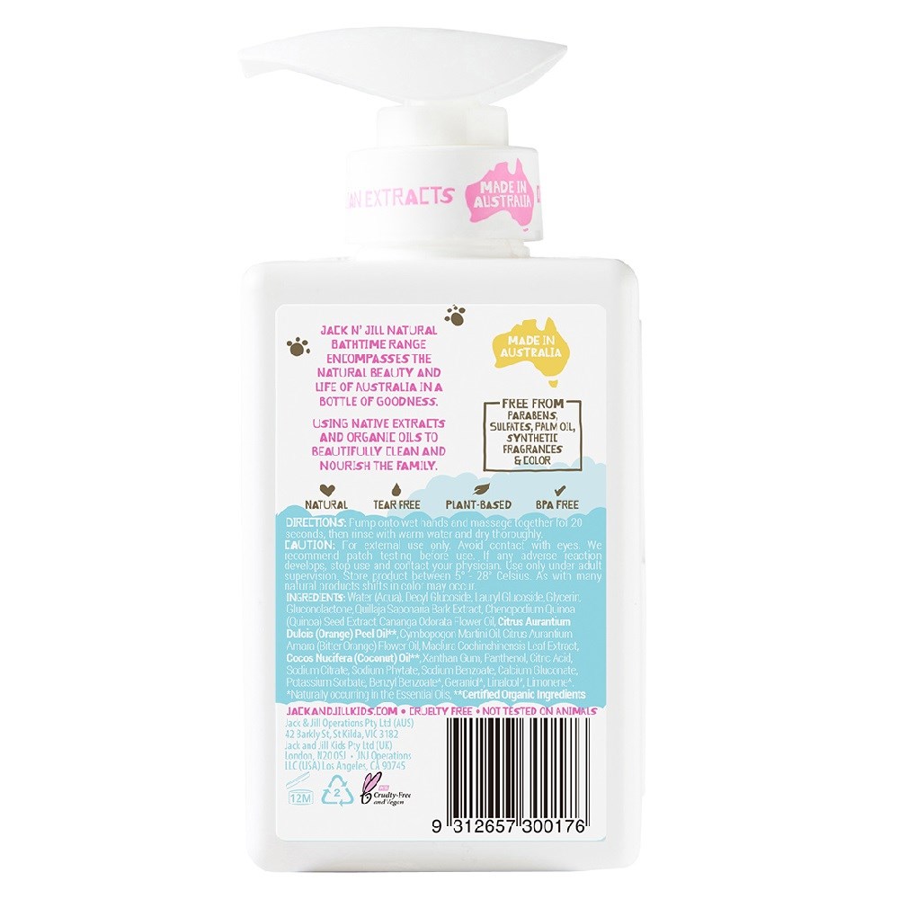 Jack N´ Jill Doğal El Yıkama Köpüğü Sweetness 300 ml 