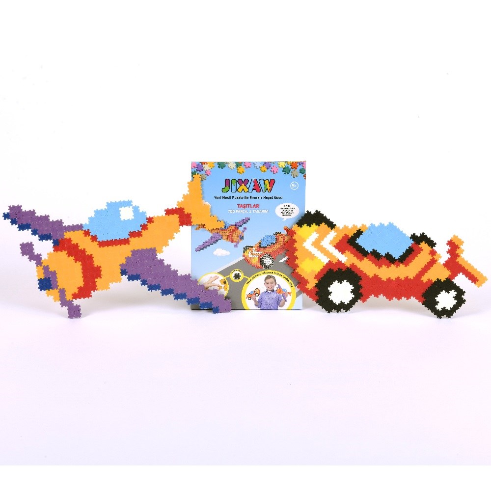 Jixaw Taşıtlar Puzzle 