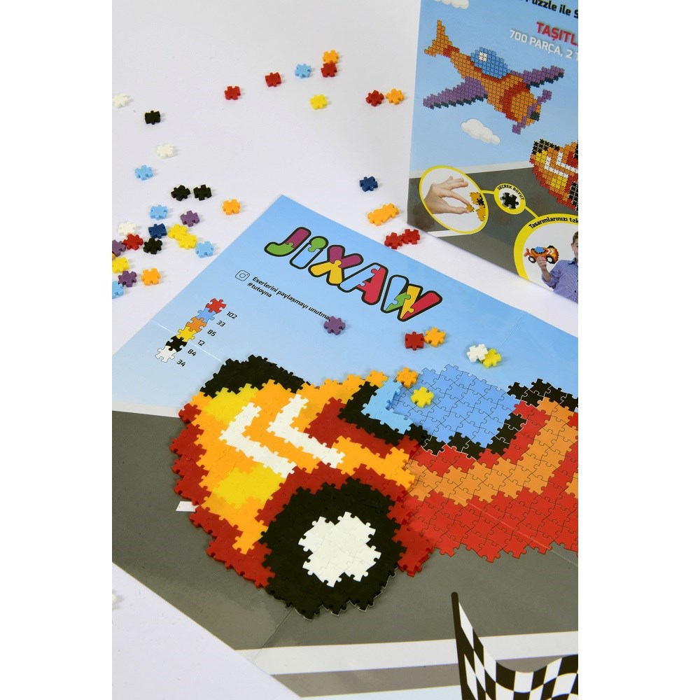 Jixaw Taşıtlar Puzzle 
