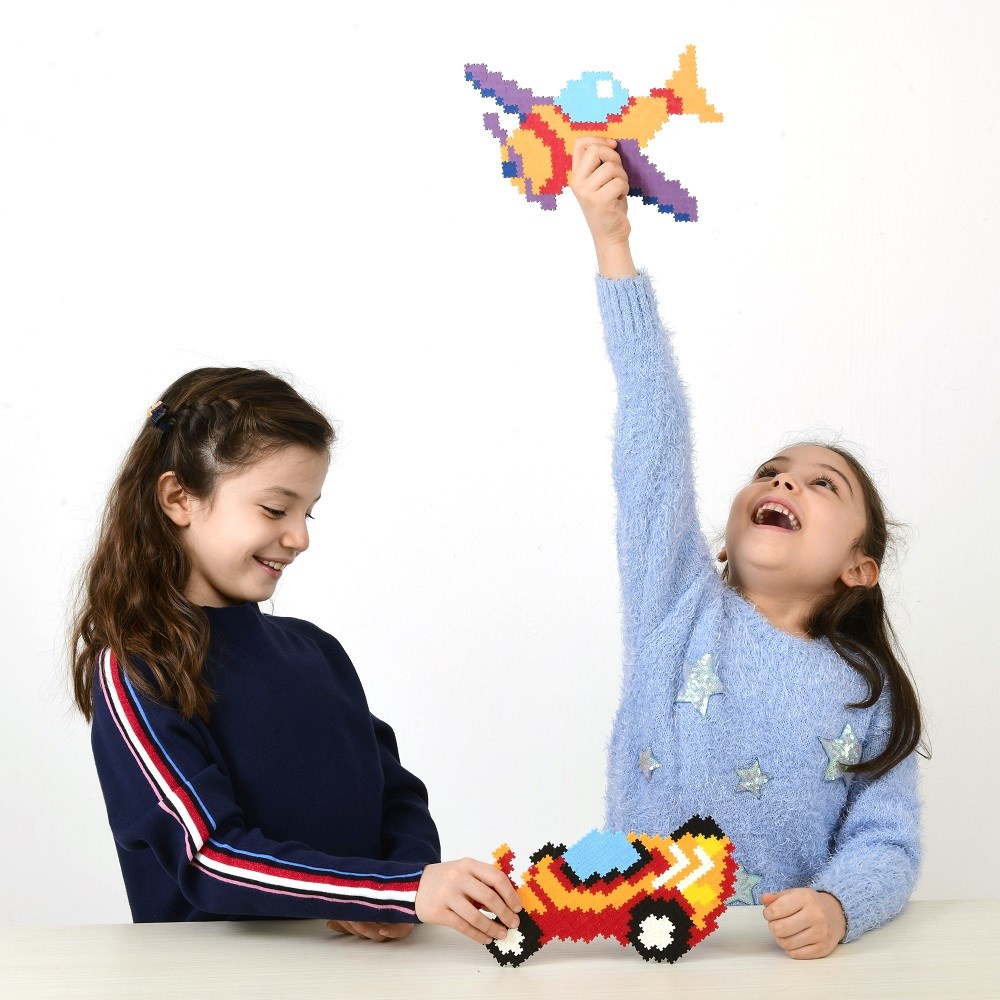 Jixaw Taşıtlar Puzzle 