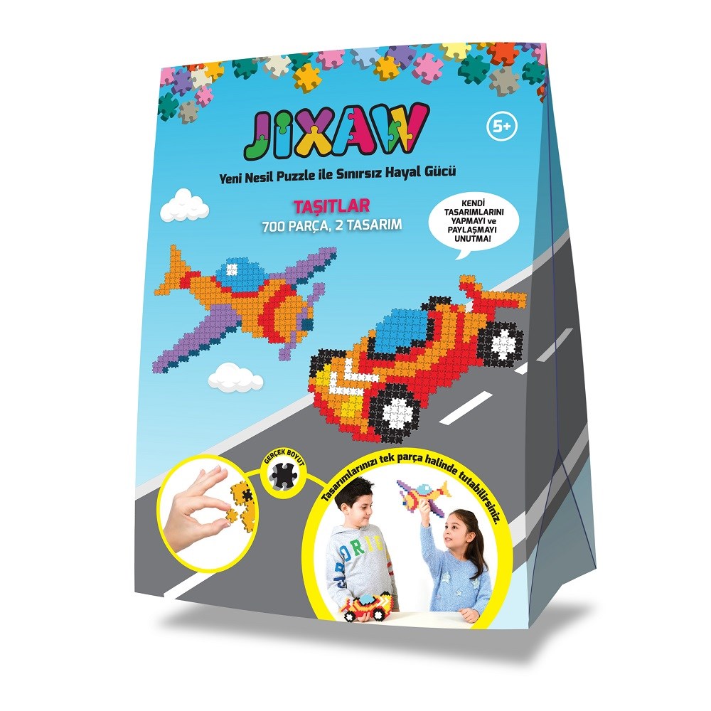 Jixaw Taşıtlar Puzzle 
