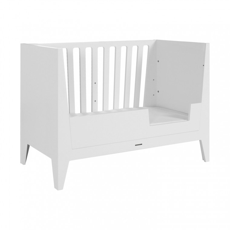 Kidsmill Nikki White Cot Bed - Beşik 70x140 cm Orjinal
