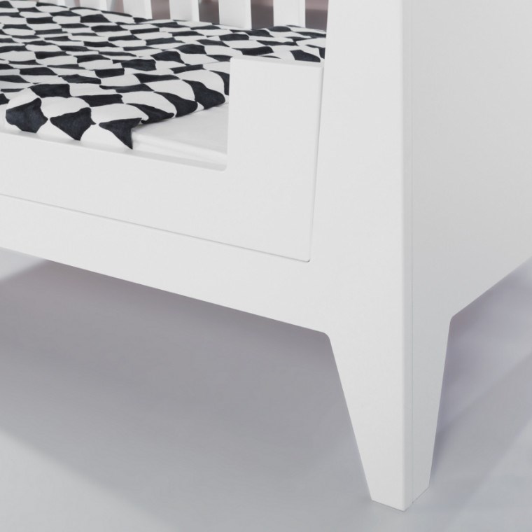 Kidsmill Nikki White Cot Bed - Beşik 70x140 cm Orjinal