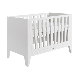Kidsmill Nikki White Cot Bed - Beşik 70x140 cm