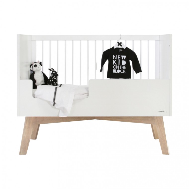 Kidsmill Sixties Cot Bed - Beşik 70x140 cm Orjinal