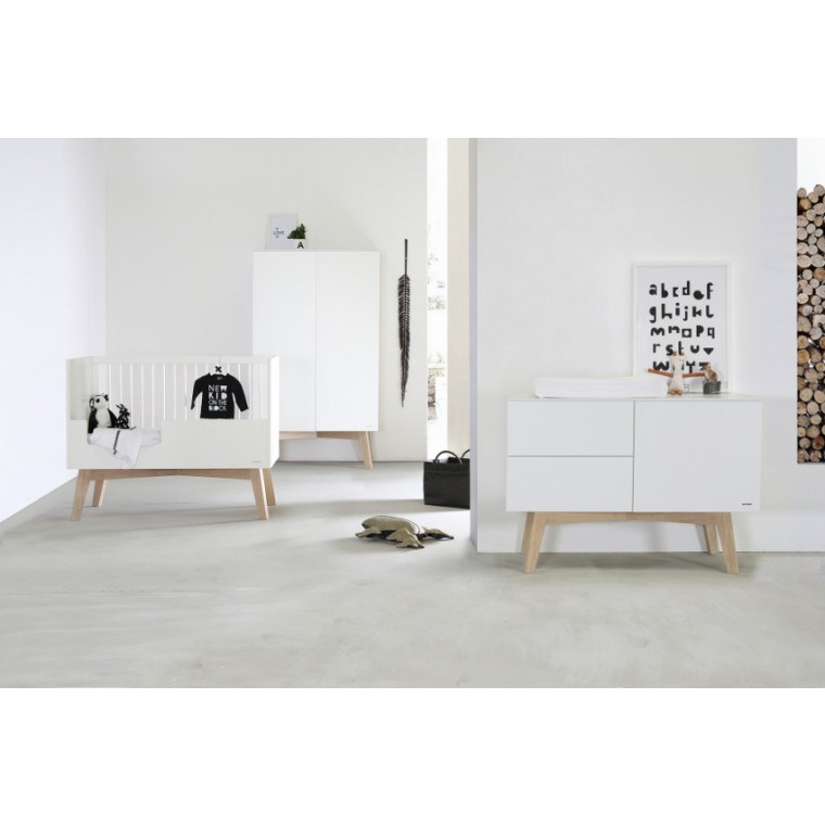 Kidsmill Sixties Cot Bed - Beşik 70x140 cm Orjinal