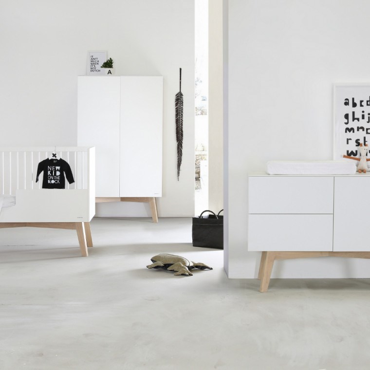 Kidsmill Sixties Cot Bed - Beşik 70x140 cm Orjinal
