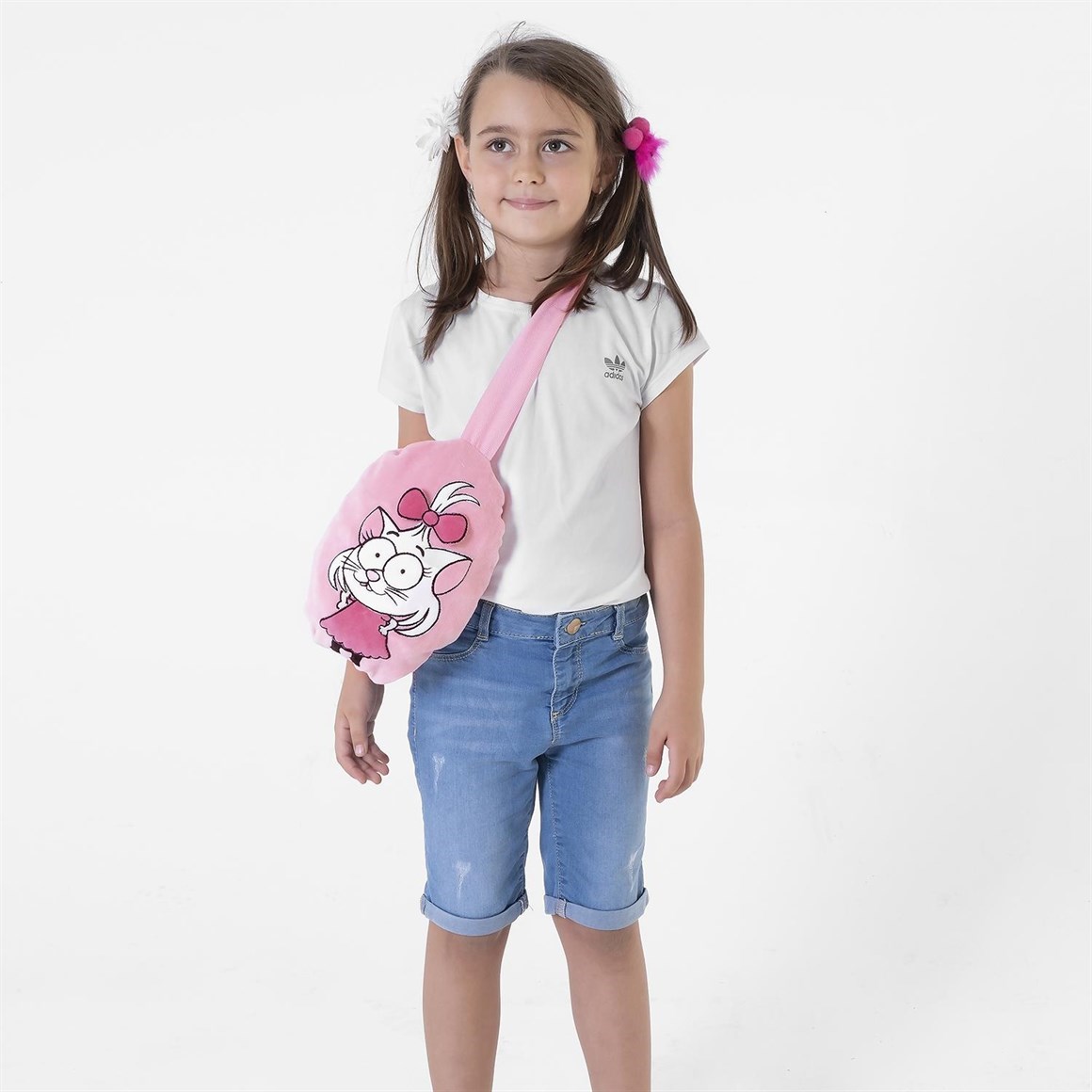 Kral Şakir Lisanslı Kapşonlu S-shirt - Canan Pembe