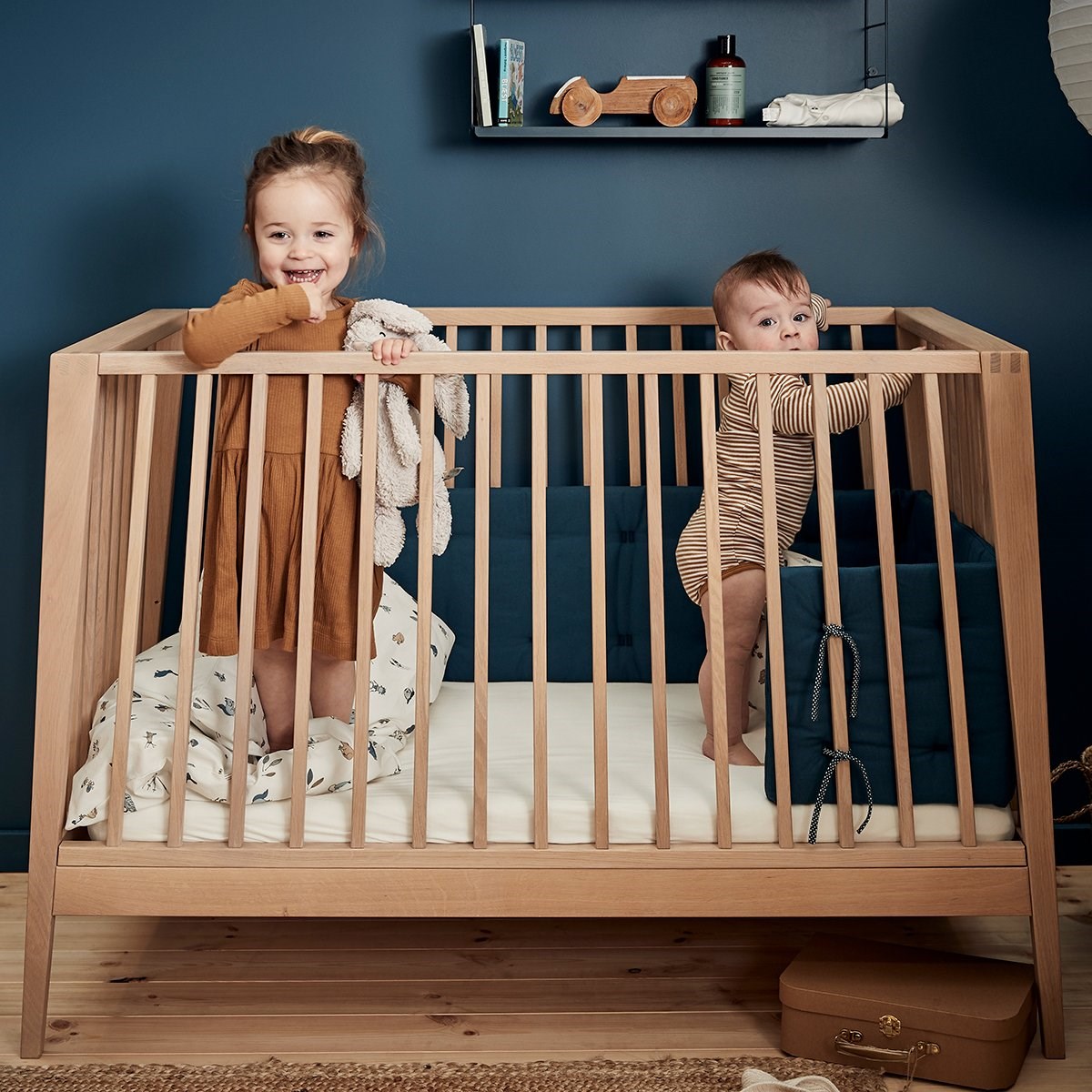 Leander Linea Beşik Oak Orjinal