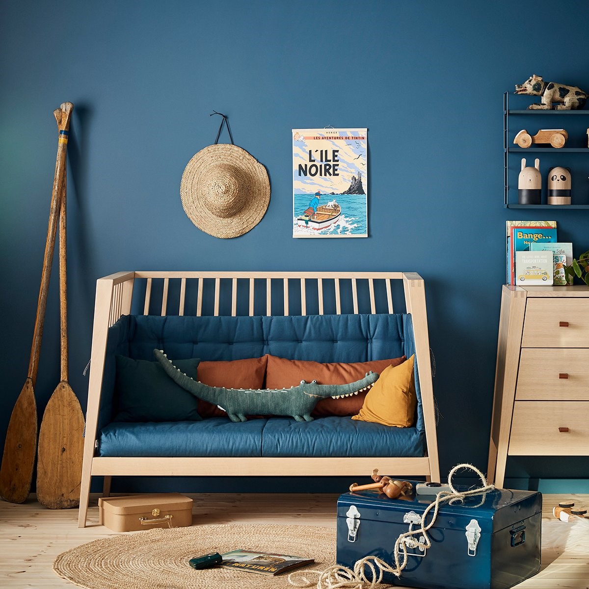 Leander Linea Beşik Oak Orjinal
