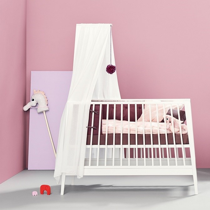Leander Linea Beşik White Orjinal