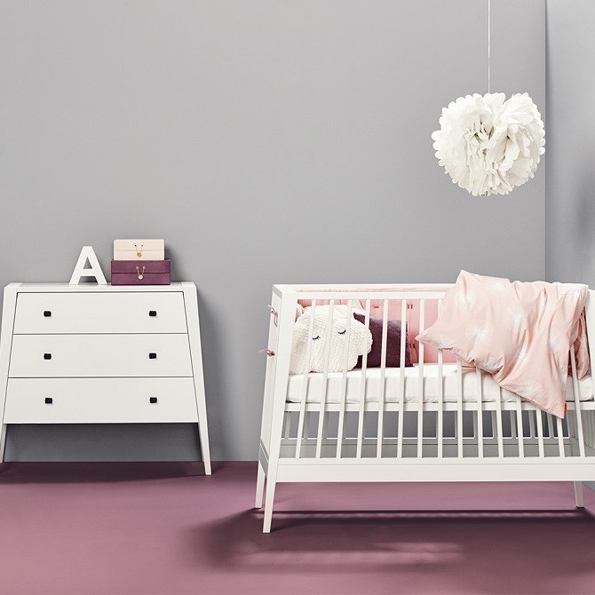 Leander Linea Beşik White Orjinal