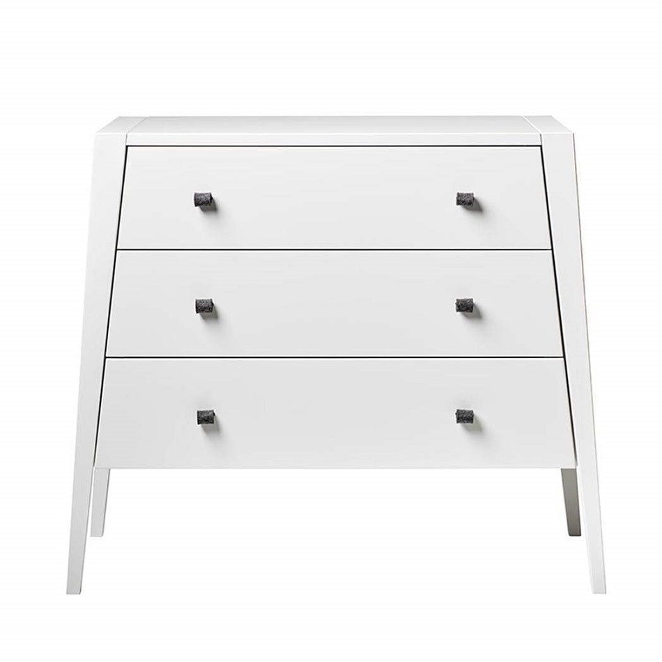 Leander Linea Şifonyer White Orjinal