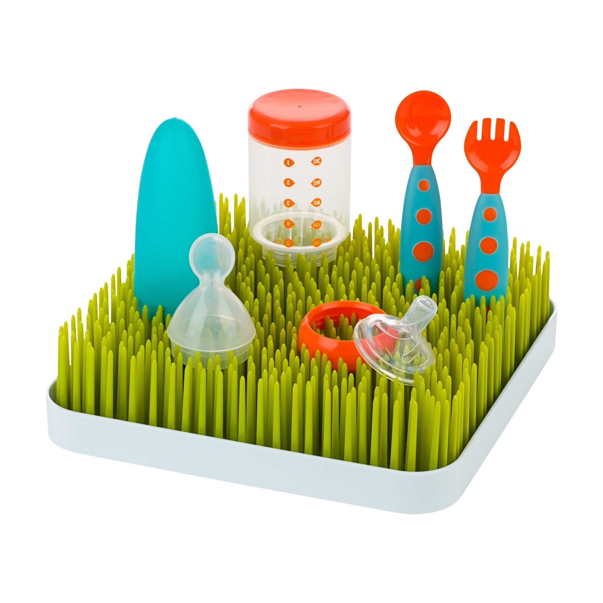 Boon Grass Stem Twig Emzik Biberon Kurutucu Set  