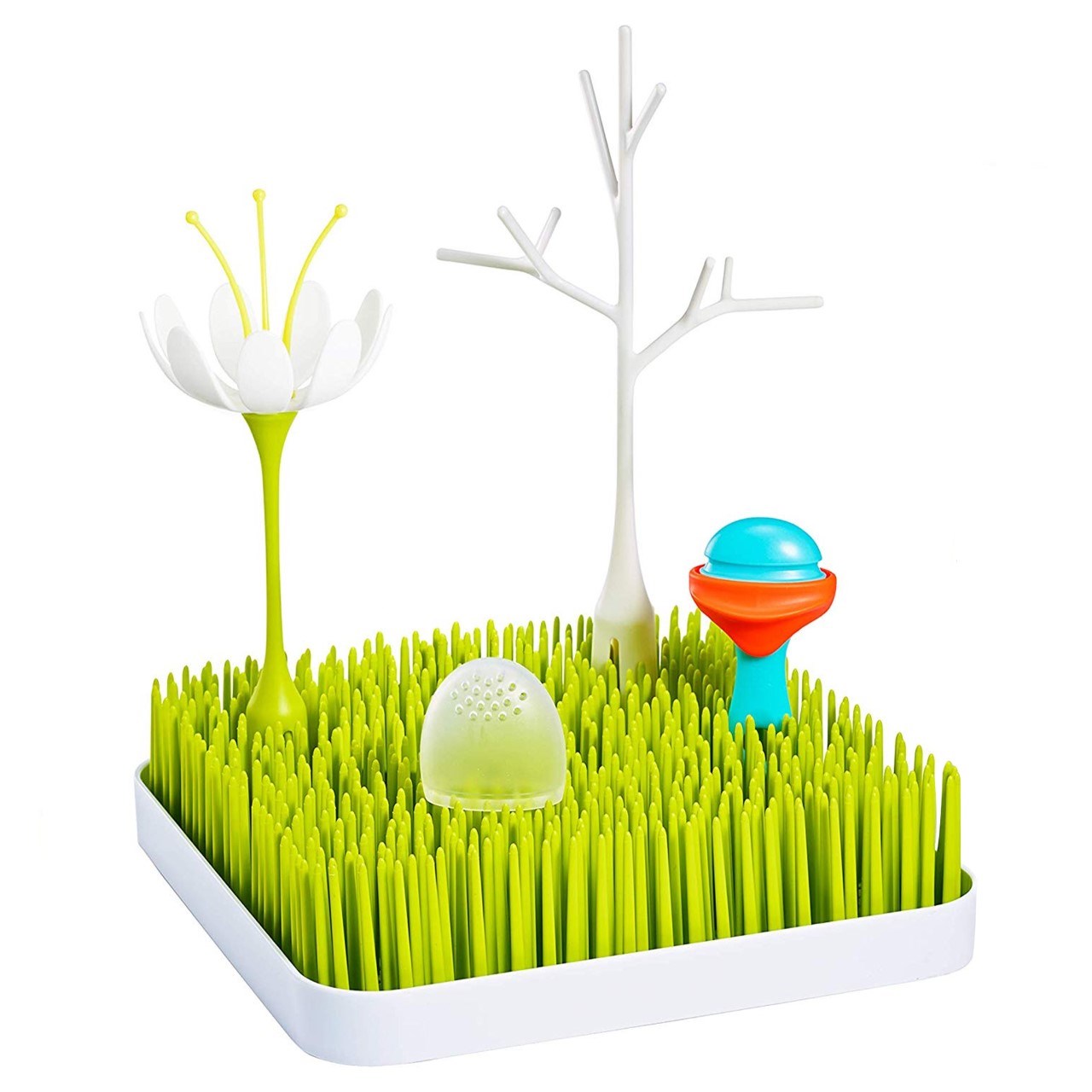 Boon Grass Stem Twig Emzik Biberon Kurutucu Set  