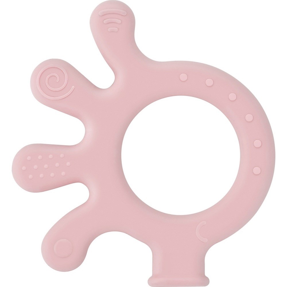 Babyjem Yumuşak Diş Kaşıyıcı Ahtapot Pembe