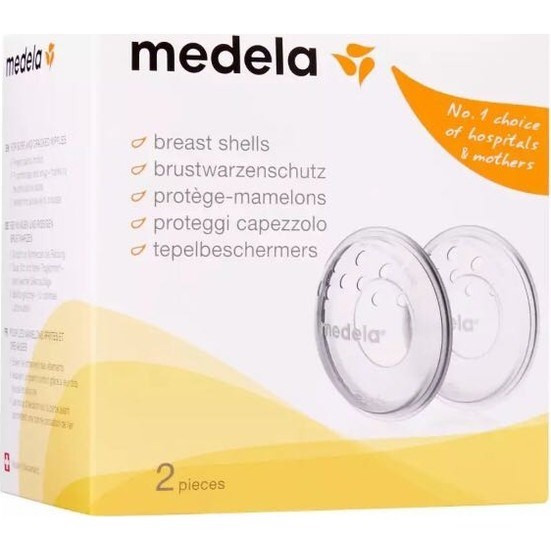Medela Göğüs Kalkanı 2 li - Göğüs Koruyucu Orjinal