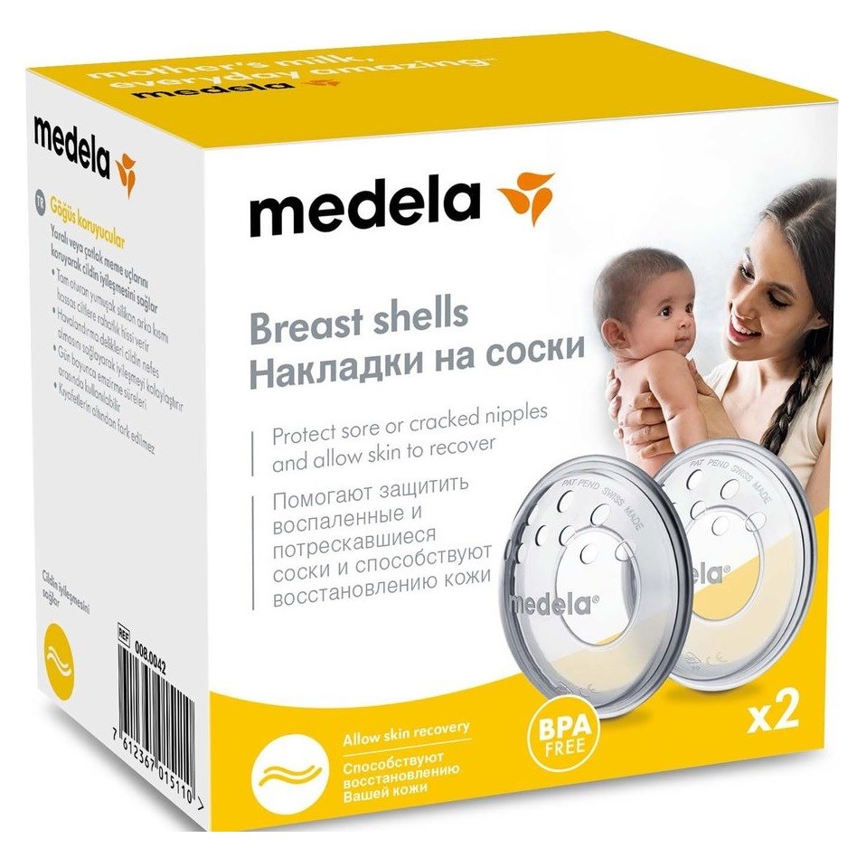 Medela Göğüs Kalkanı 2 li - Göğüs Koruyucu Orjinal