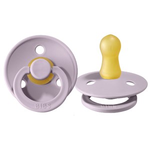 Bibs Colour Bebek Doğal Kauçuk Emzik Dusty Lilac 0-6 Ay