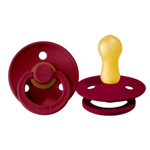 Bibs Colour Bebek Doğal Kauçuk Emzik Ruby 6-18 Ay