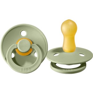 Bibs Colour Bebek Doğal Kauçuk Emzik Sage 18+ Ay