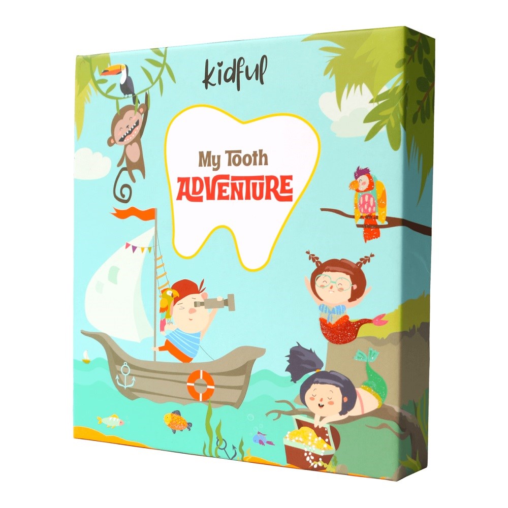 Kidful My Tooth Adventure Treasure Diş Saklama Kutusu 