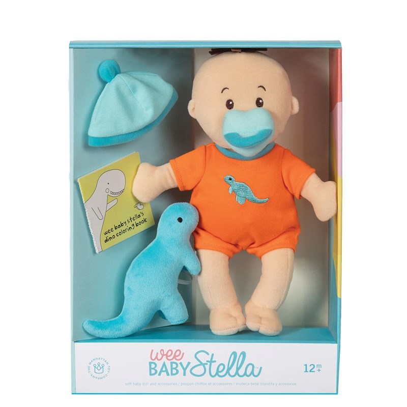 Manhattan Toy Wee Baby Stella Oyuncak Bebek Uyku Vakti Orjinal