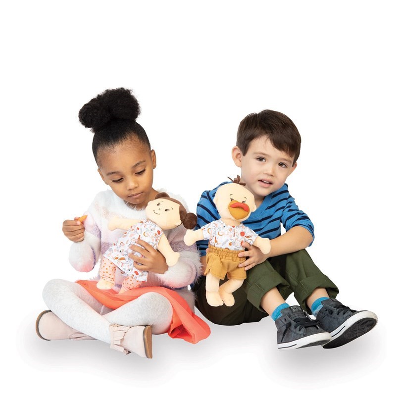 Manhattan Toy Baby Stella İkizler Oyuncak Bebek Orjinal