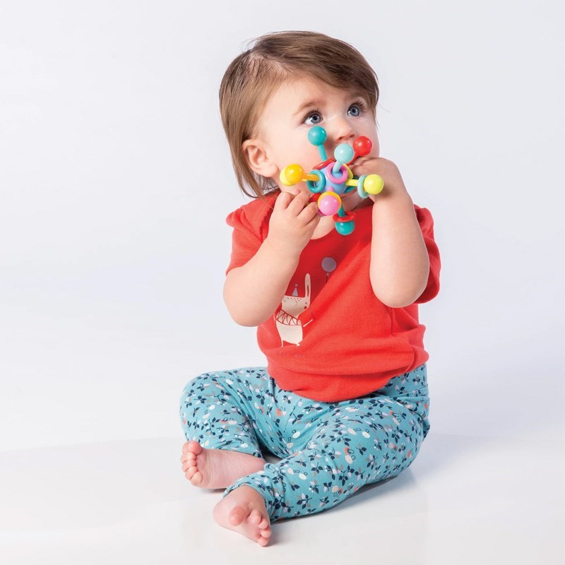 Manhattan Toy Diş Kaşıyıcı Atom Orjinal