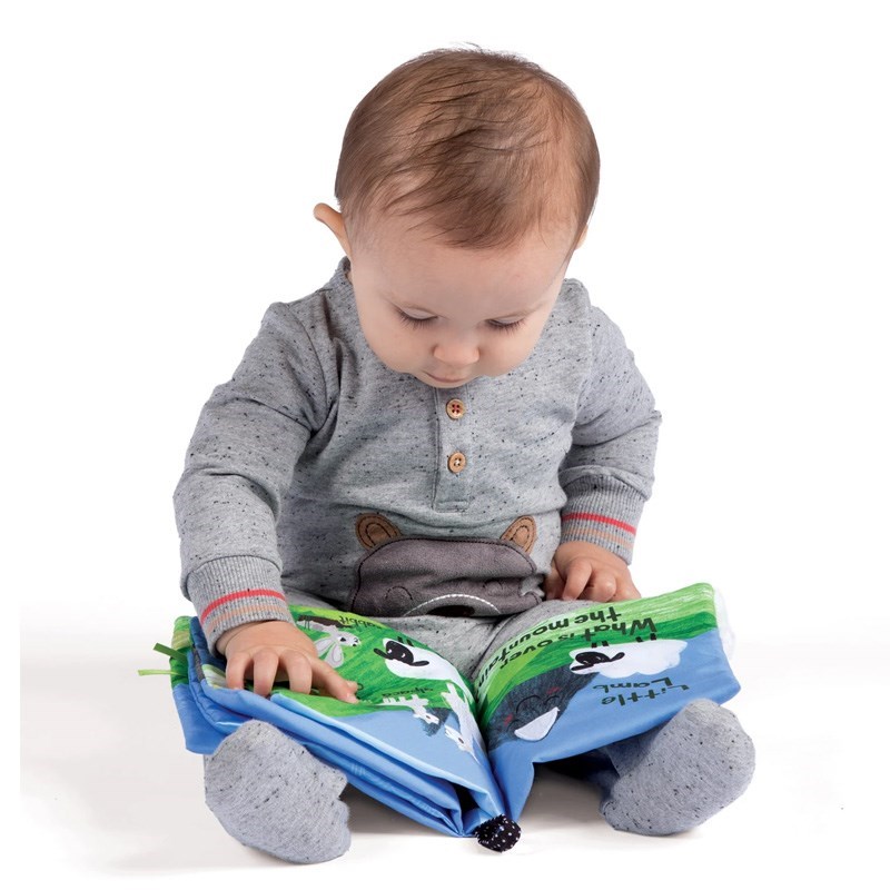 Manhattan Toy Bez Kitap Dışarıda Ne Var? Dağ Orjinal