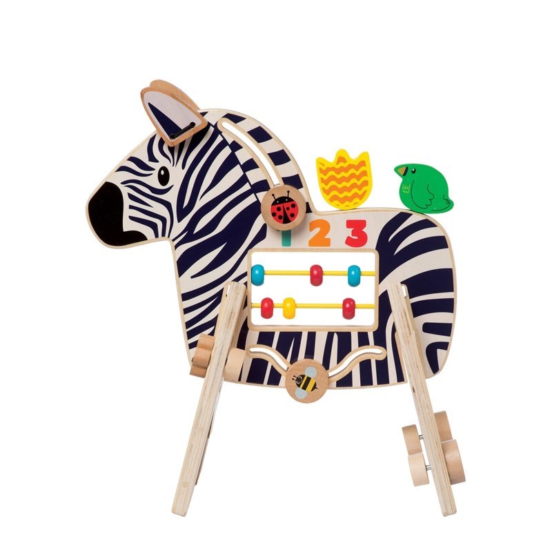 Manhattan Toy Aktivite Oyuncağı Zebra Orjinal