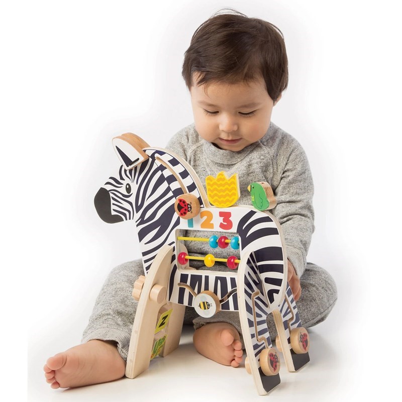 Manhattan Toy Aktivite Oyuncağı Zebra Orjinal