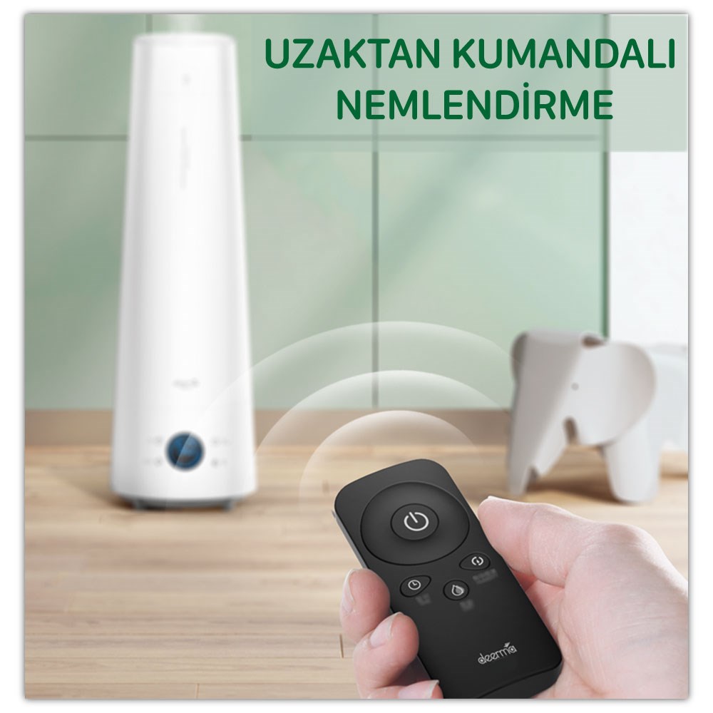 Deerma LD220 Kumandalı Ultrasonik Soğuk Hava Nemlendirici 