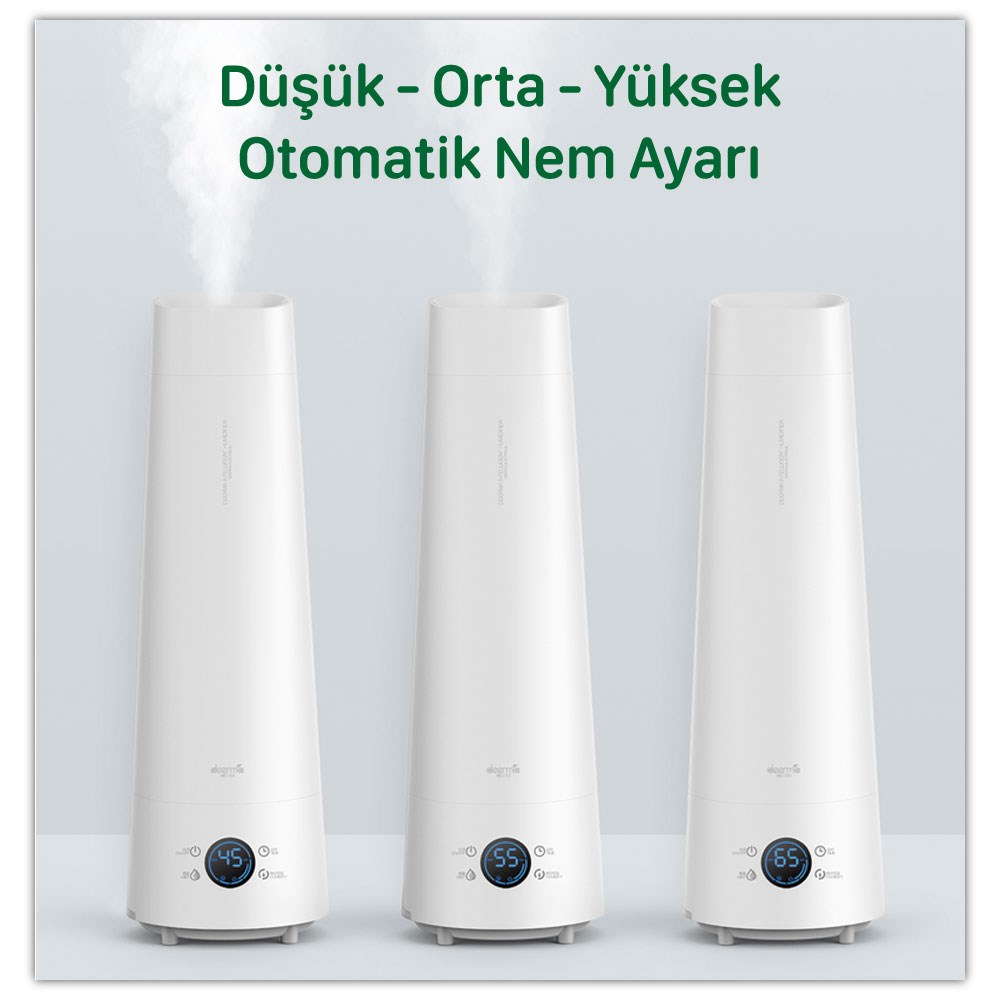 Deerma LD220 Kumandalı Ultrasonik Soğuk Hava Nemlendirici 