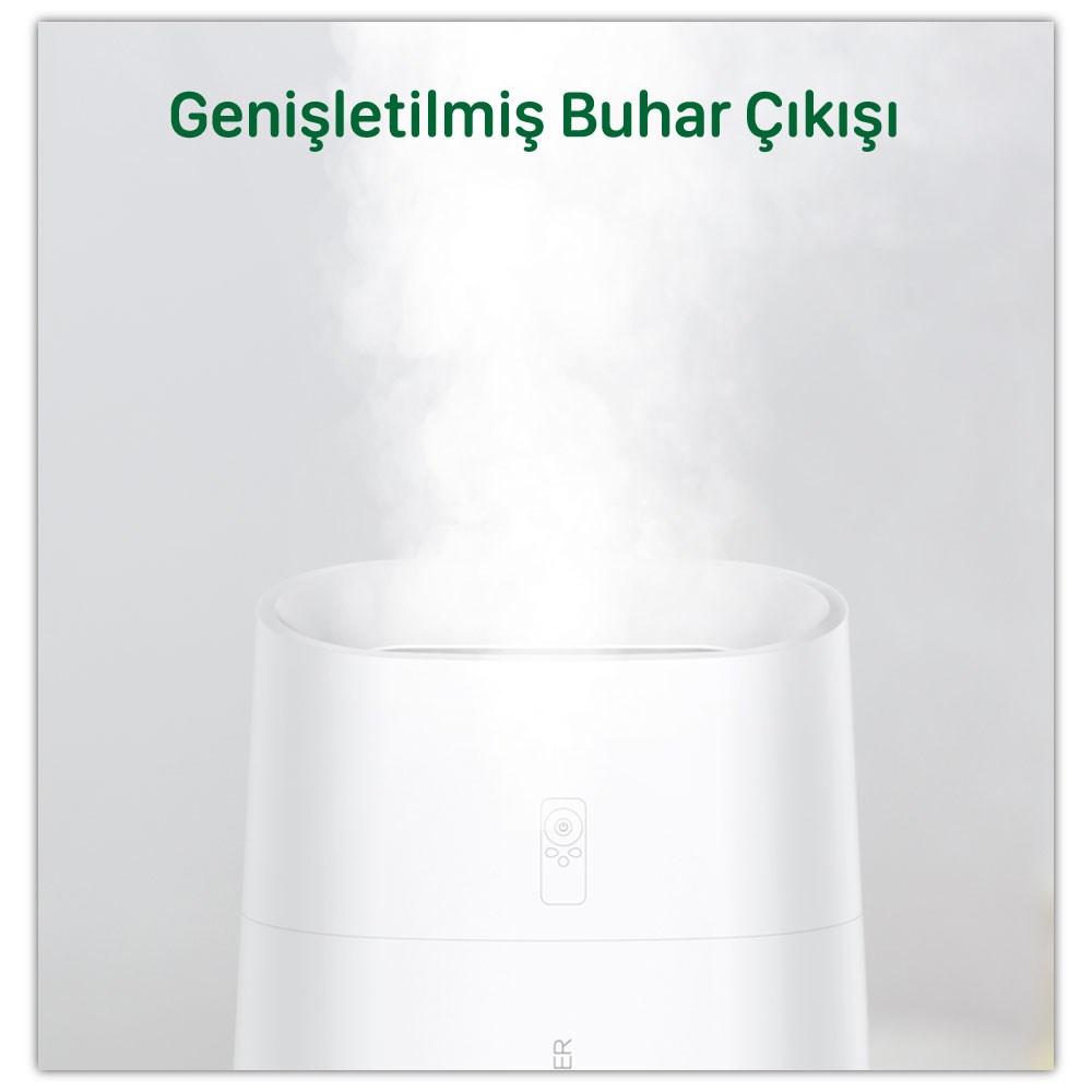 Deerma LD220 Kumandalı Ultrasonik Soğuk Hava Nemlendirici 