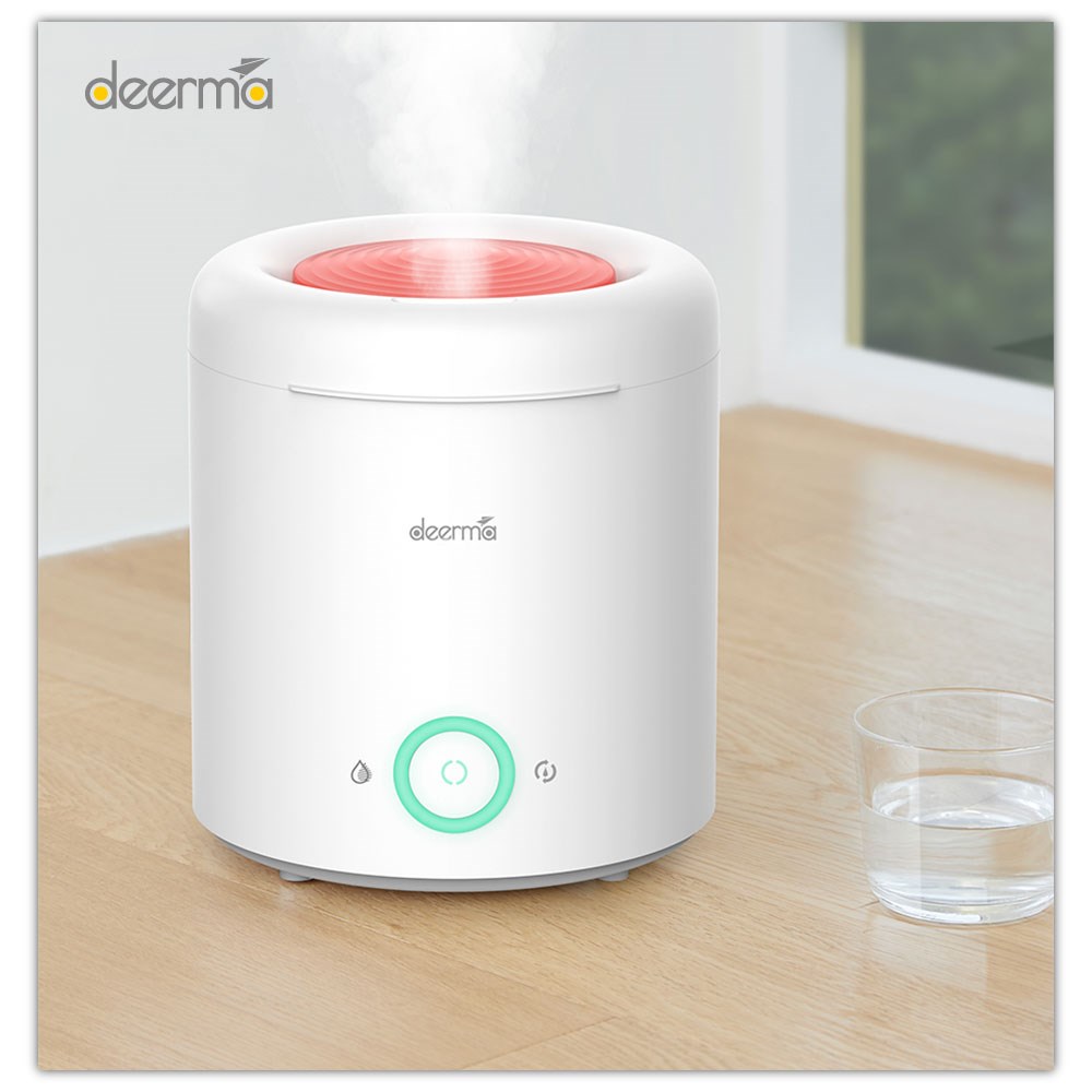 Deerma F301 Dijital Üstten Dolum Ultrasonik Soğuk Hava Nemlendirici 