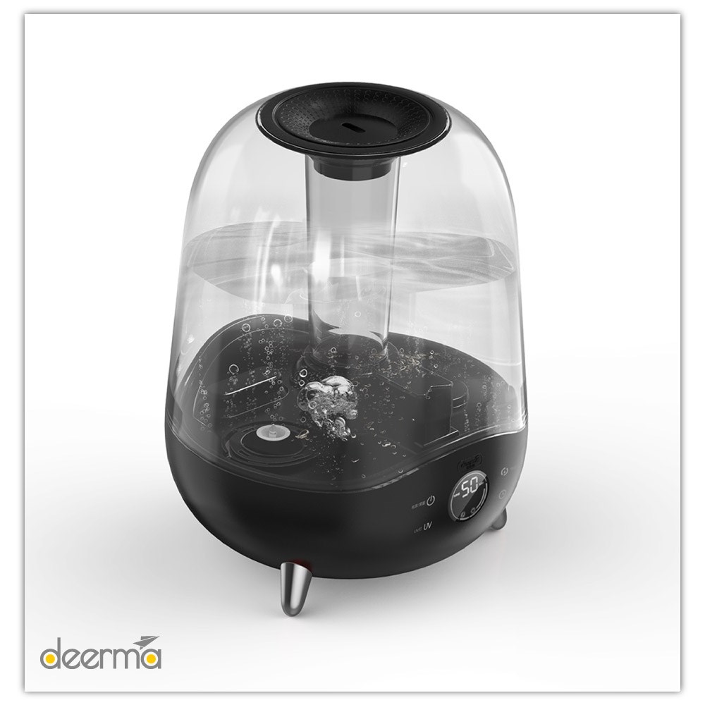Deerma F327 Ultraviyole (UVC) Ultrasonik Soğuk Hava Nemlendirici 