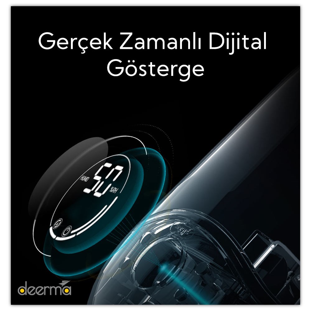 Deerma F327 Ultraviyole (UVC) Ultrasonik Soğuk Hava Nemlendirici 