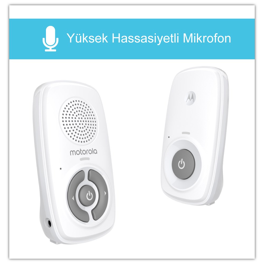 Motorola MBP21 Dect Dijital Bebek Telsizi 