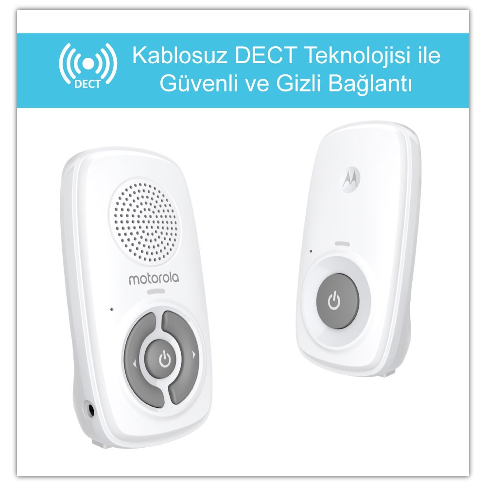 Motorola MBP21 Dect Dijital Bebek Telsizi 
